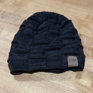 Black Knit Beanie